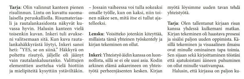RATKES - Koivurisujen lumo